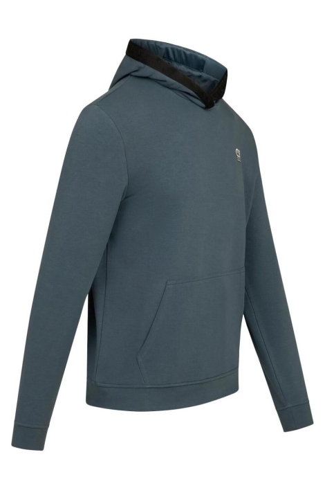 Cruyff blauwe heren sweater | Zijaanzicht