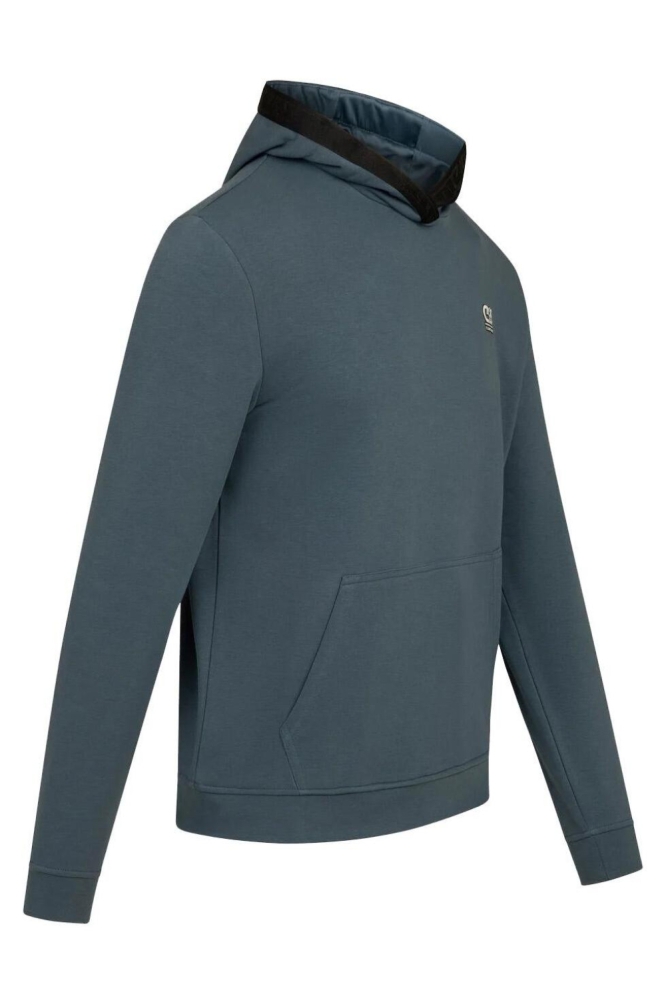 Cruyff blauwe heren sweater | Zijaanzicht