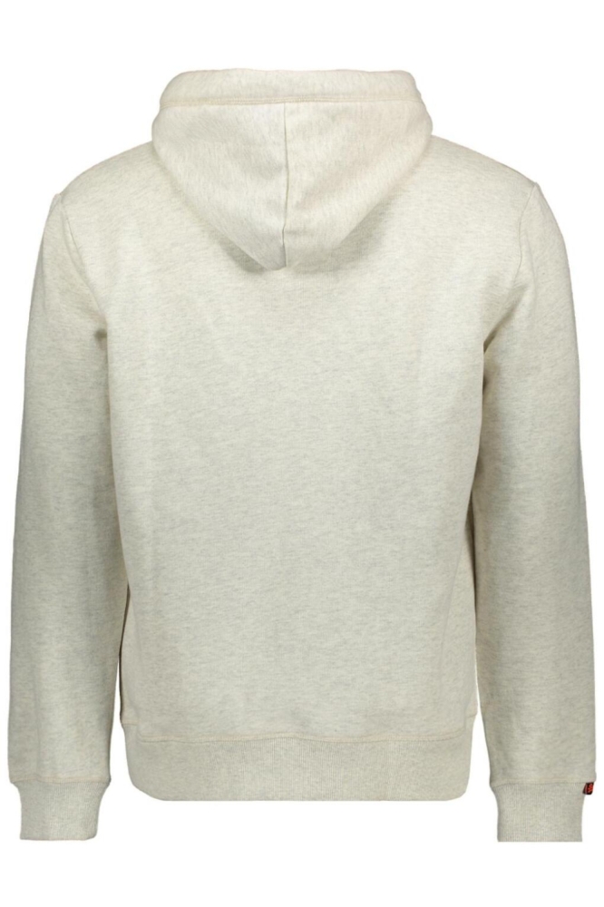 Superdry grijze heren sweater | Achteraanzicht