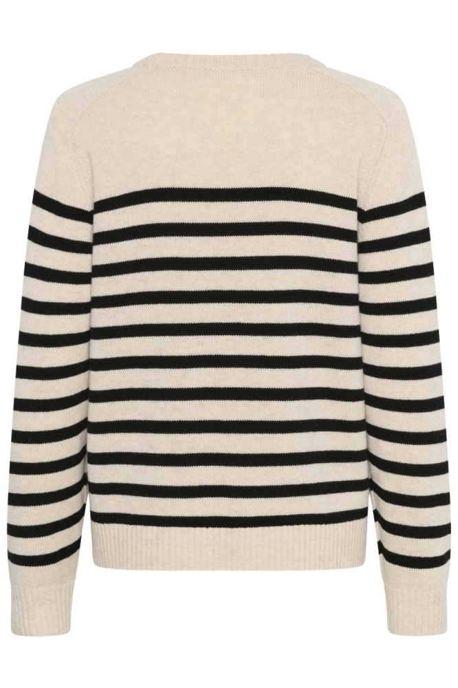 Part Two beige dames trui | Vooraanzicht