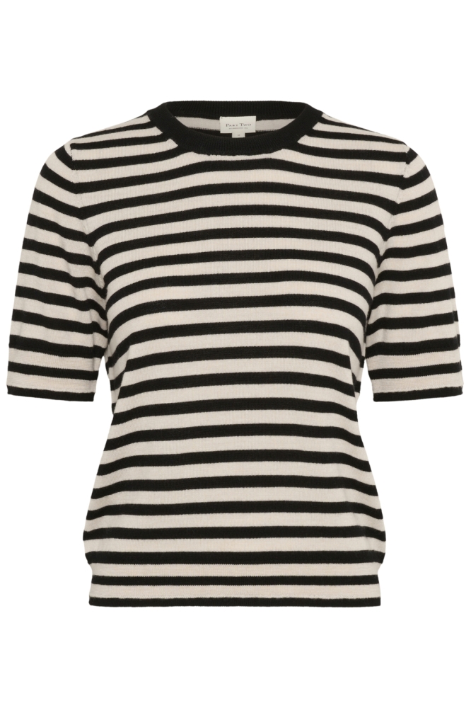 Part Two beige dames trui | Vooraanzicht