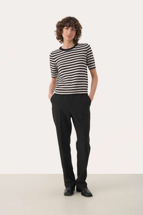 Part Two beige dames trui | Model