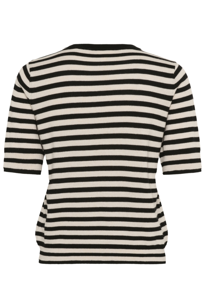 Part Two beige dames trui | Achteraanzicht