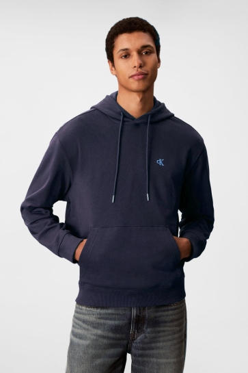 Calvin Klein Trui LS EU 350 TERRY MONOG LV04RC297G DARK SAPHIRE