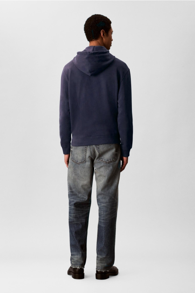 Calvin Klein blauwe heren sweater | Model