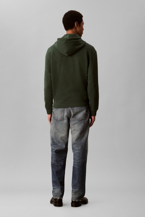 Calvin Klein groene heren sweater | Model