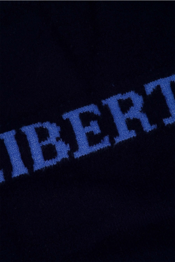 Zusss blauwe dames trui | Unique Selling Point