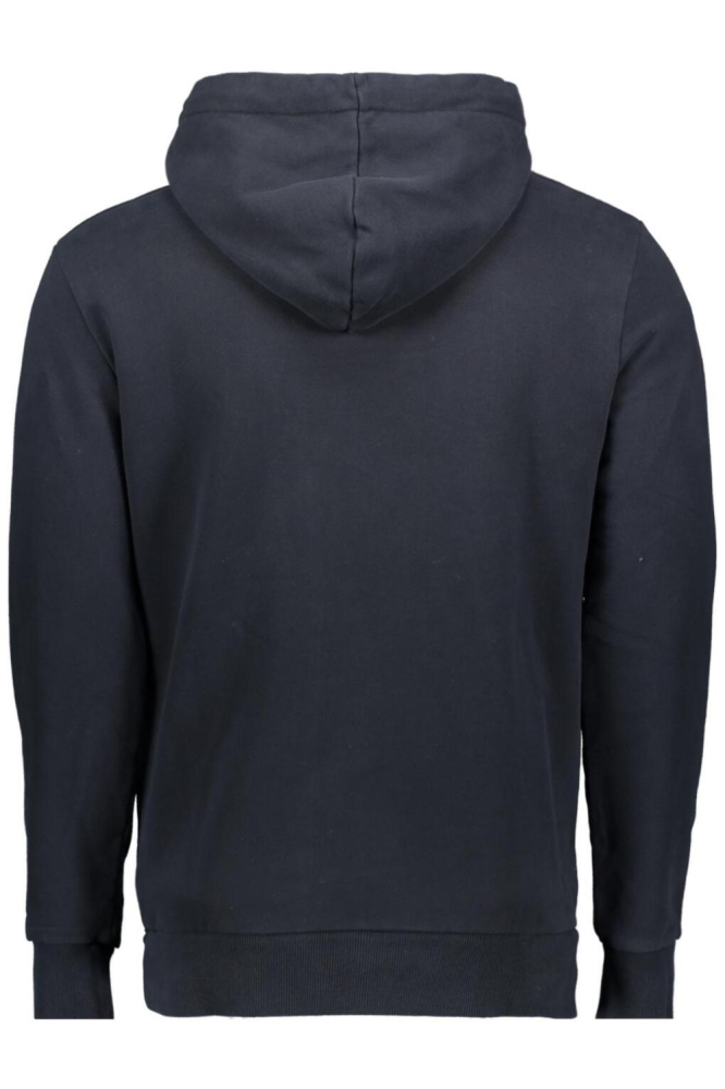 Superdry zwarte heren sweater | Achteraanzicht