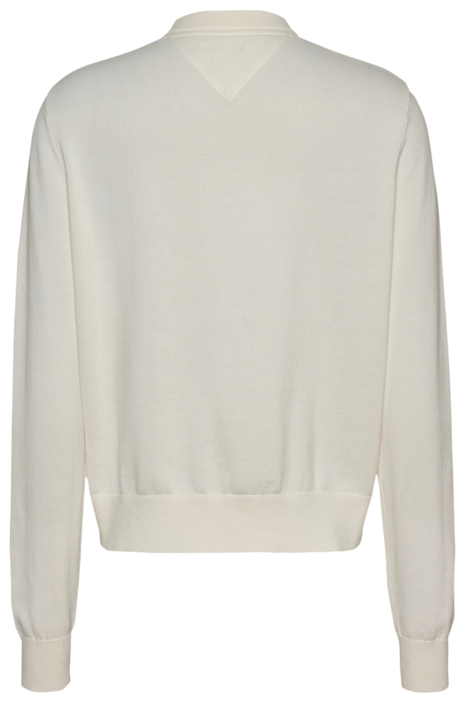 Tommy Jeans witte dames trui | Achteraanzicht