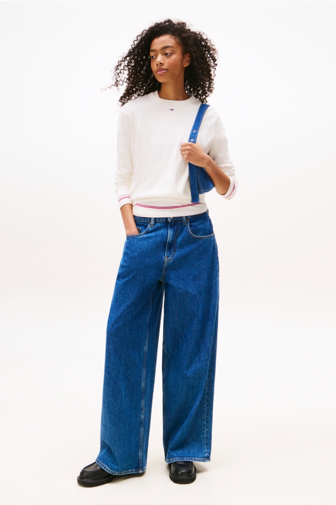 Tommy Jeans witte dames trui | Model