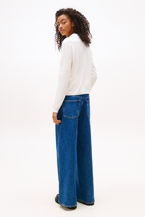 Tommy Jeans witte dames trui | Model