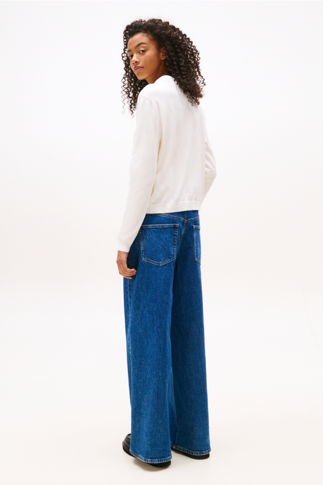 Tommy Jeans witte dames trui | Model