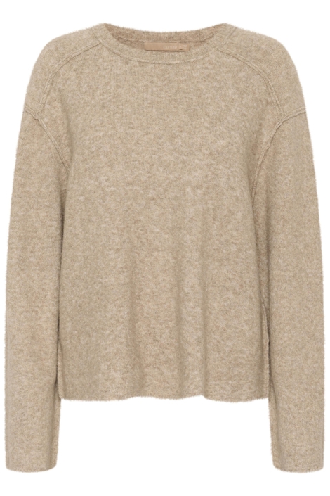 Culture camel dames trui | Vooraanzicht