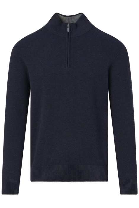 Campbell blauwe heren trui | Vooraanzicht