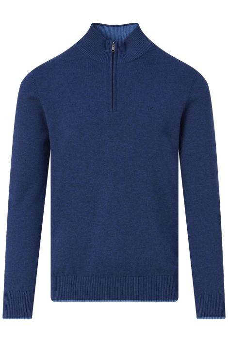 Campbell blauwe heren trui | Vooraanzicht