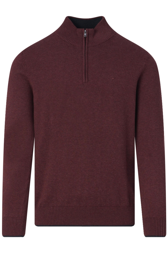 Campbell rode heren trui | Vooraanzicht