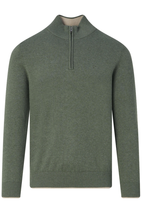 Campbell groene heren trui | Vooraanzicht