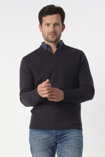 Campbell TRUI V HALS HARVEY 099136 NIGHT SKY MELANGE