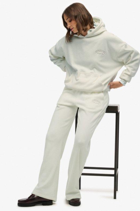 Superdry witte dames sweater | Model