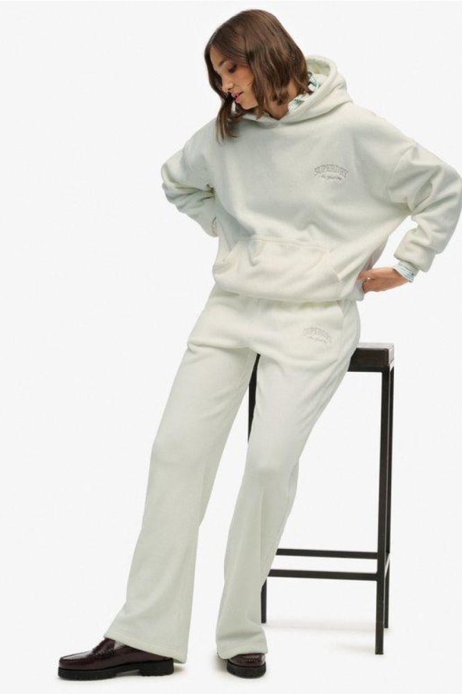 Superdry witte dames sweater | Model