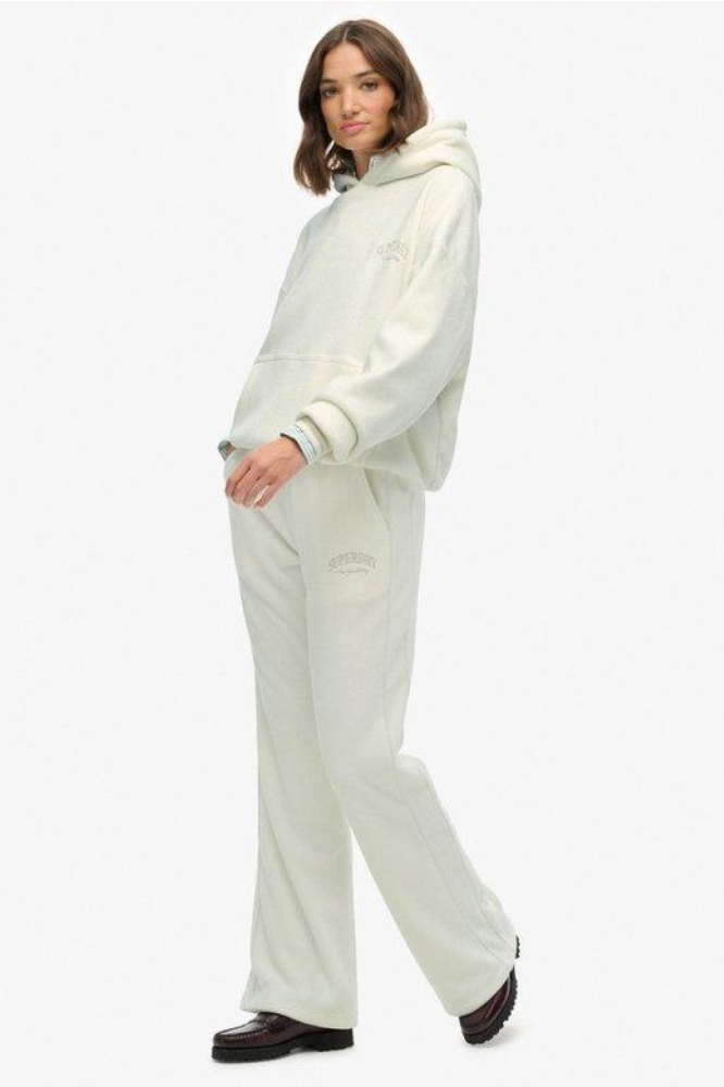 Superdry witte dames sweater | Model