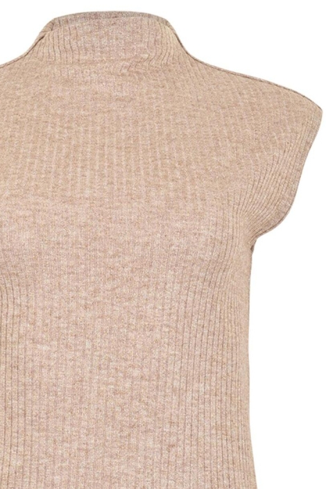 Maicazz beige dames trui | Close up