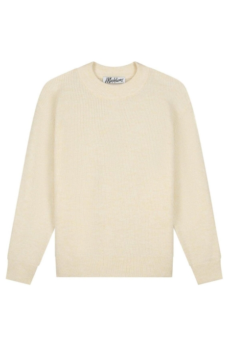 Malelions beige dames trui | Vooraanzicht