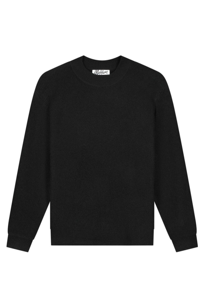 Malelions zwarte dames trui | Vooraanzicht