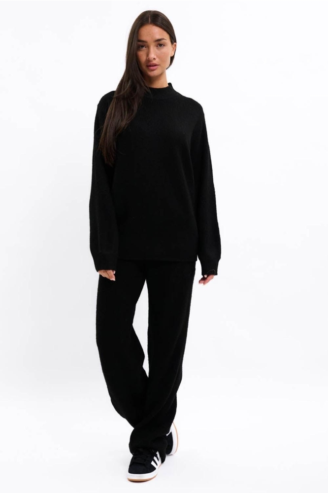 Malelions zwarte dames trui | Model