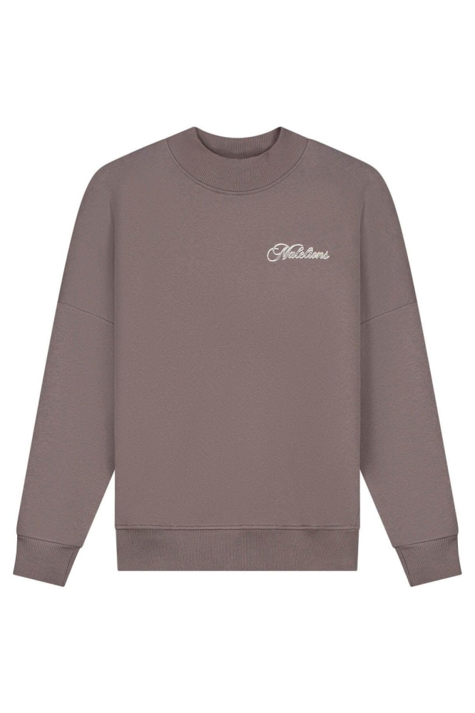 Malelions paarse dames sweater | Vooraanzicht