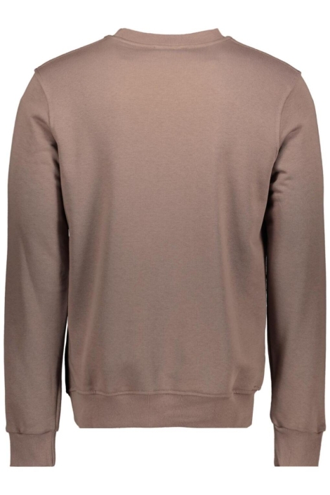 Ballin bruine heren sweater | Achteraanzicht