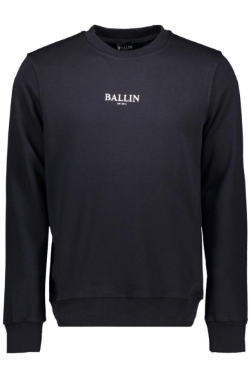 Ballin SWEATER MET LOGO 5227 NAVY