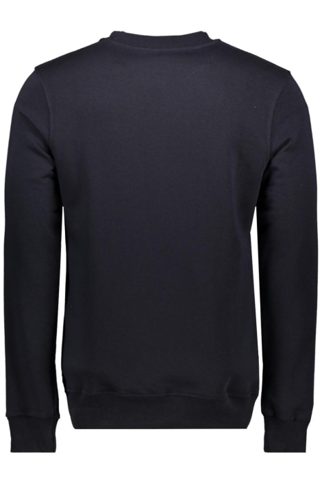 Ballin blauwe heren sweater | Achteraanzicht