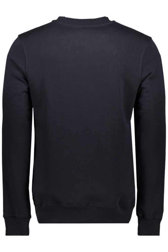 Ballin blauwe heren sweater | Achteraanzicht