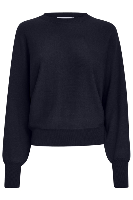 Minus blauwe dames trui | Vooraanzicht