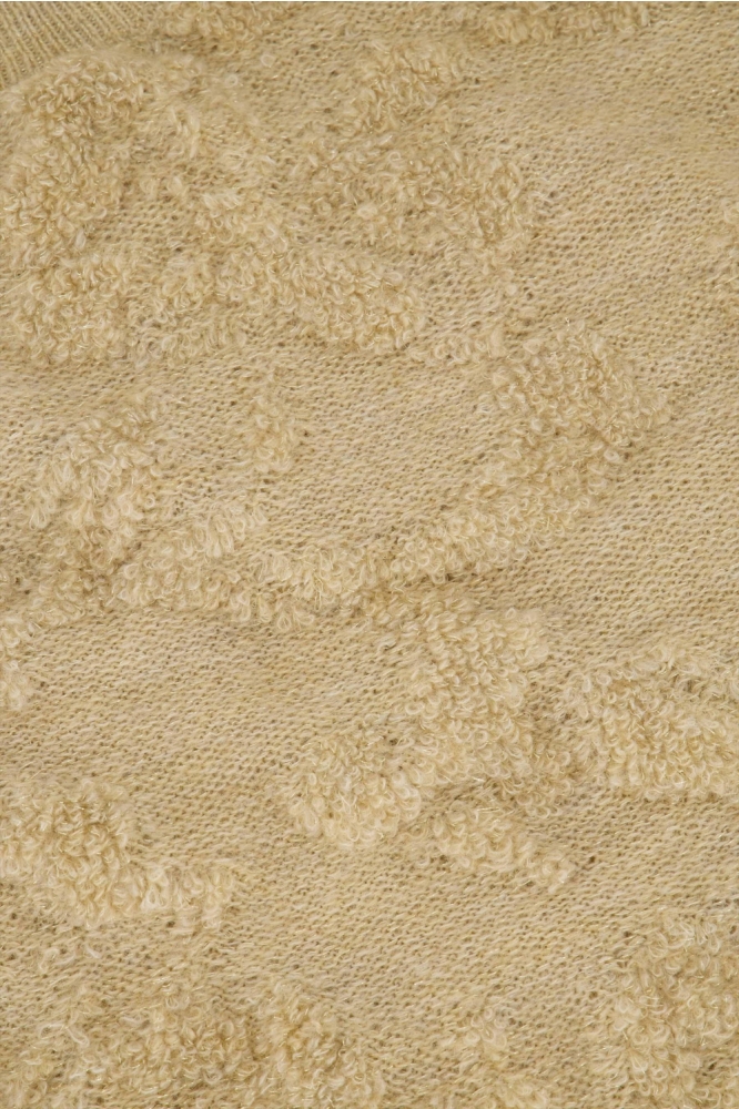 Zusss beige dames trui | Kleurstaal