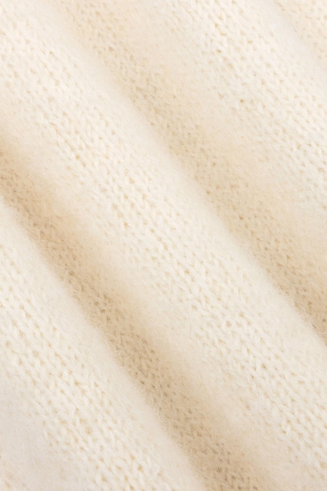 Ydence beige dames trui | Kleurstaal