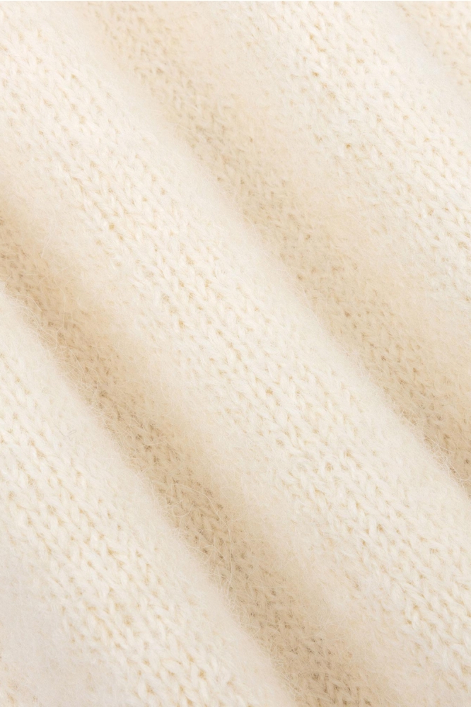 Ydence beige dames trui | Kleurstaal