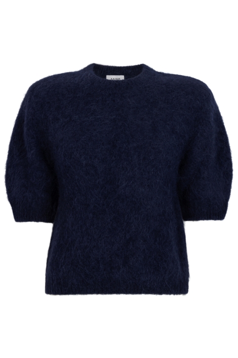 Aaiko blauwe dames trui | Vooraanzicht