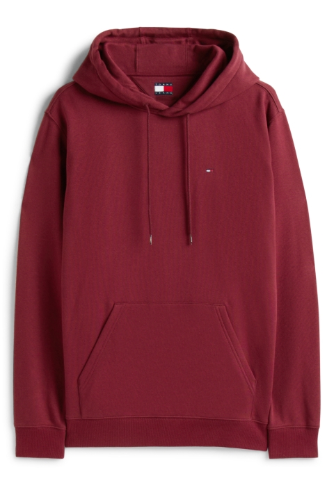 Tommy Jeans bordeaux heren sweater | Vooraanzicht