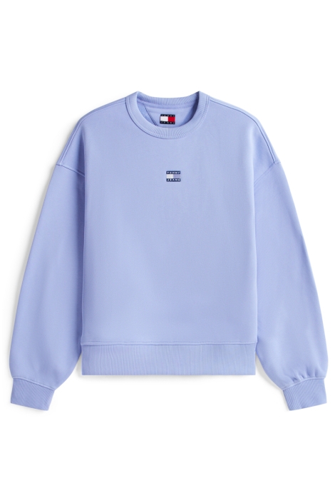 Tommy Jeans paarse dames sweater | Vooraanzicht