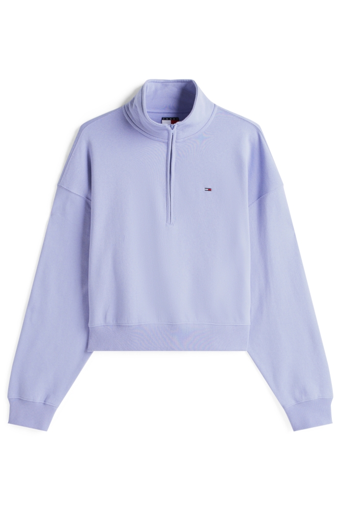Tommy Jeans paarse dames sweater | 