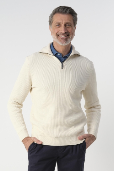 Campbell Trui SCHIPPERSTRUI HARRIS 099190 1111 ANTIQUE WHITE