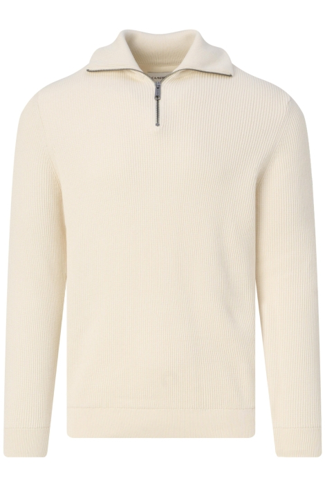 Campbell ecru heren trui | Vooraanzicht