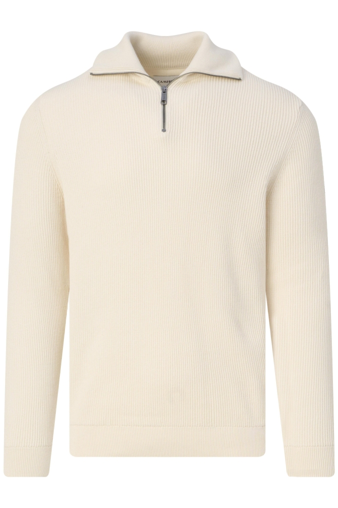 Campbell ecru heren trui | Vooraanzicht