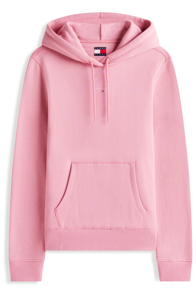 Tommy Jeans roze dames sweater | Vooraanzicht