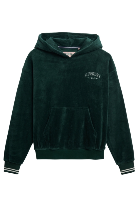 Superdry groene dames sweater | Vooraanzicht