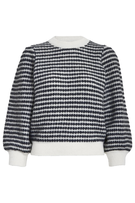 Peppercorn blauwe dames trui | Vooraanzicht