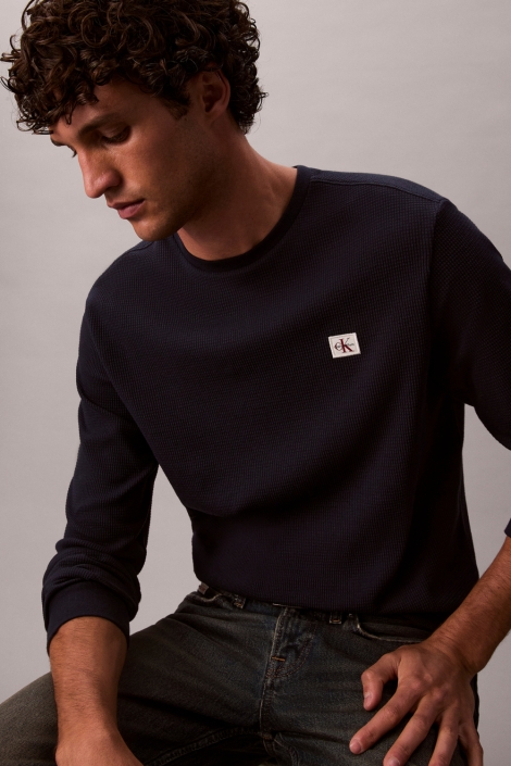 Calvin Klein blauwe heren t-shirt | Unique Selling Point