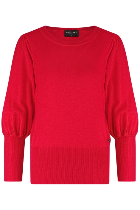 Lady Day rode dames trui | Vooraanzicht
